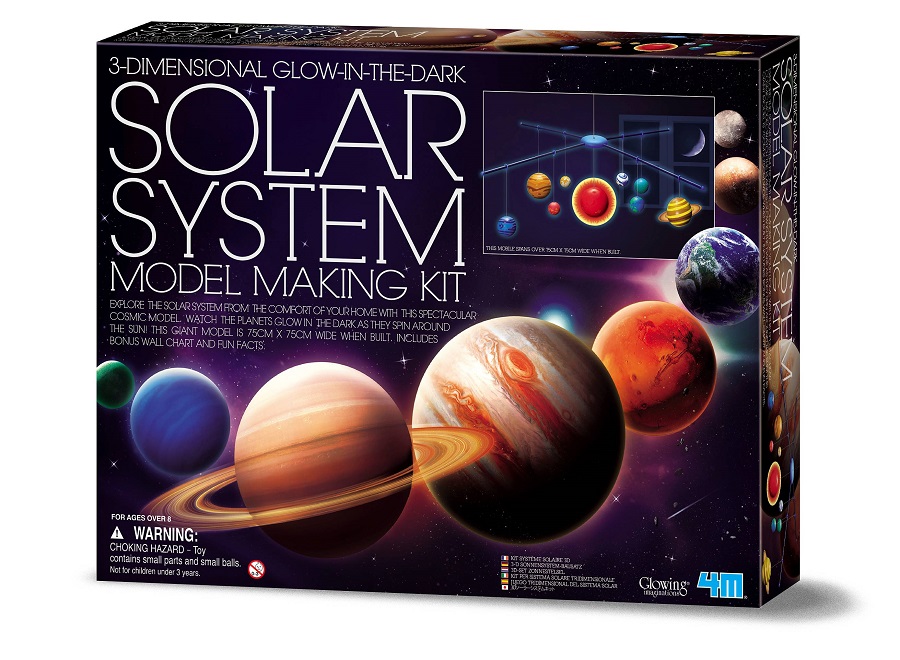 3D Solar System Model Making Kit