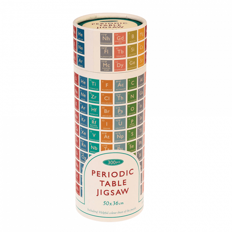 Periodic Table of Elements Pussel 300 bitar