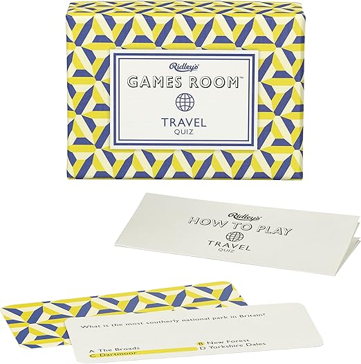 Travel Trivia Games Room