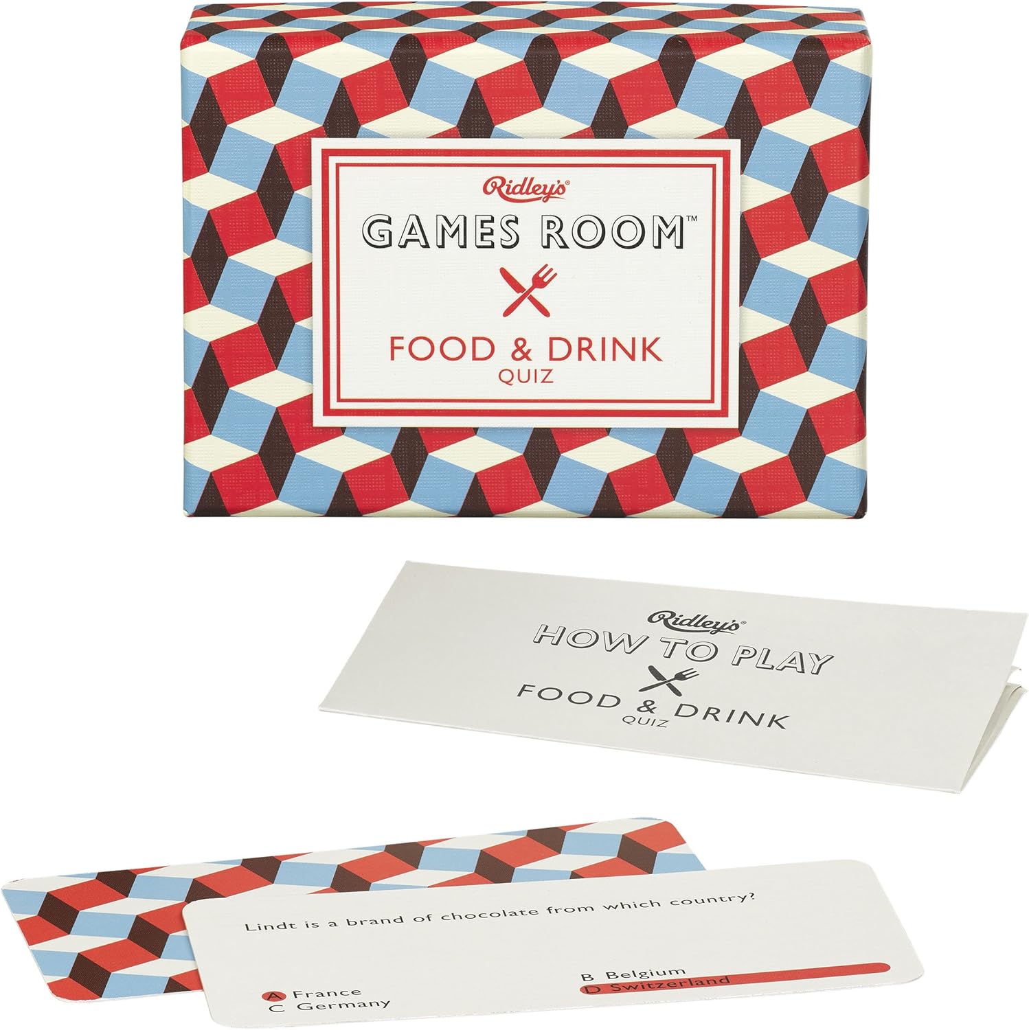 Food &amp; Drink Trivia Games Room