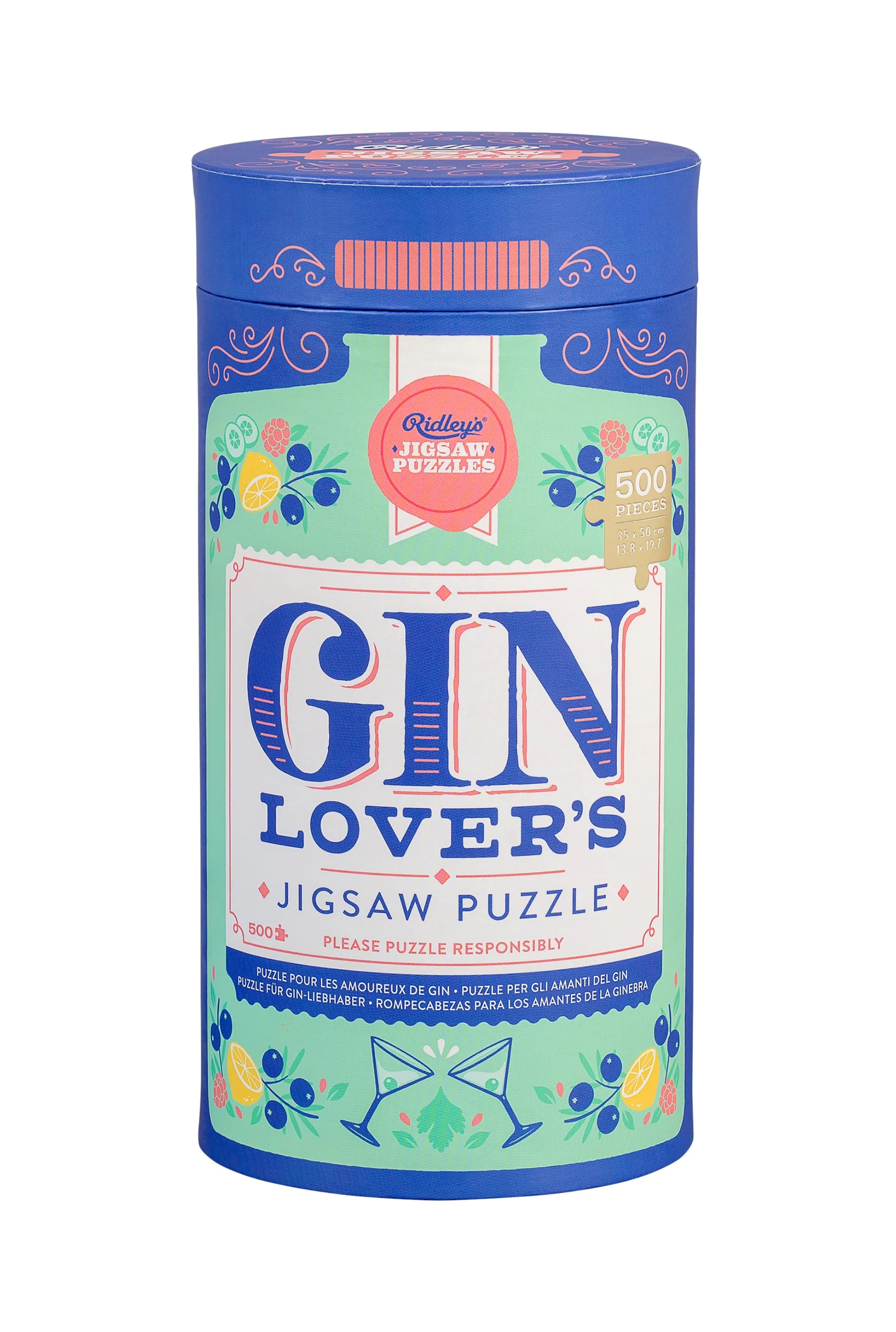 Pussel Gin Lover´s 500 bitar