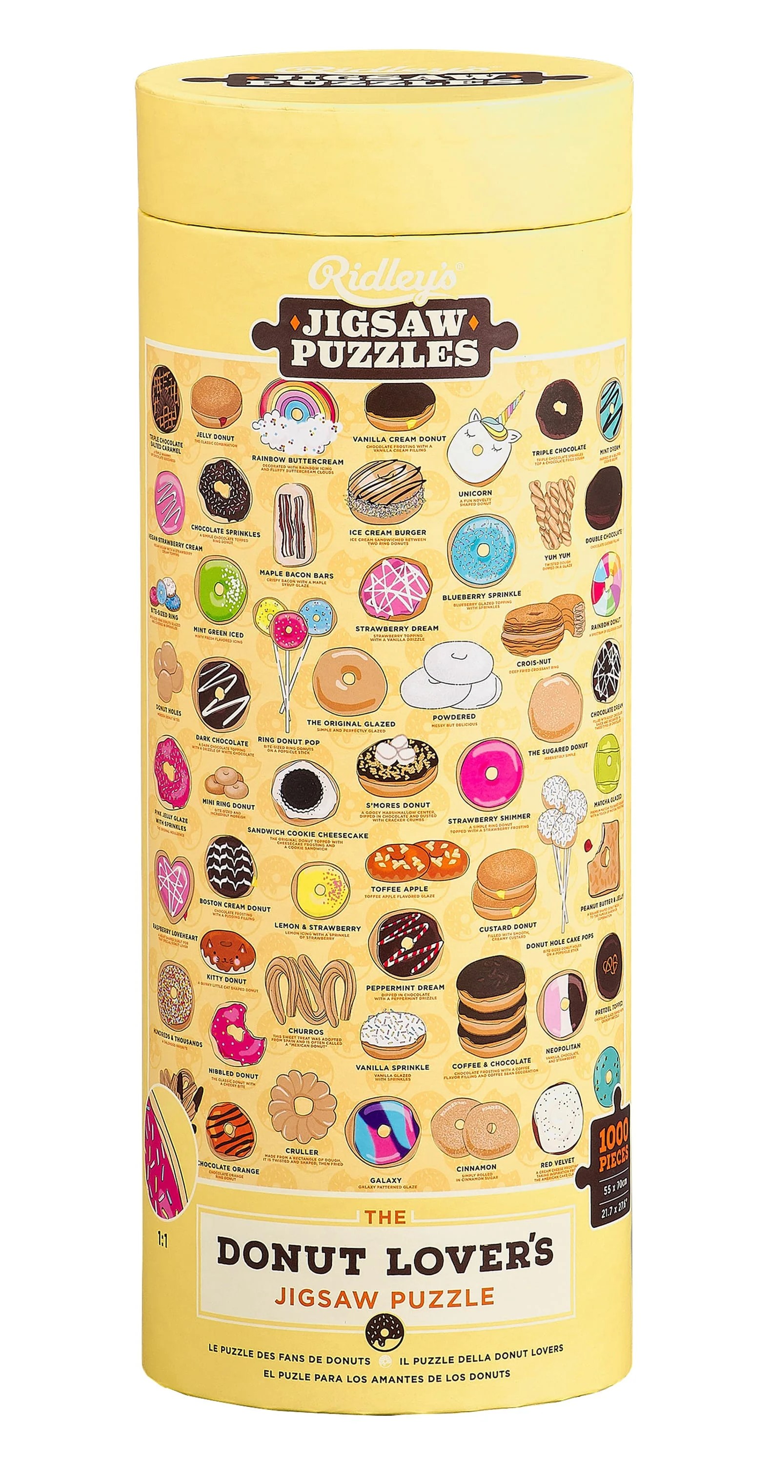 Pussel Donut Lover´s 1000 bitar