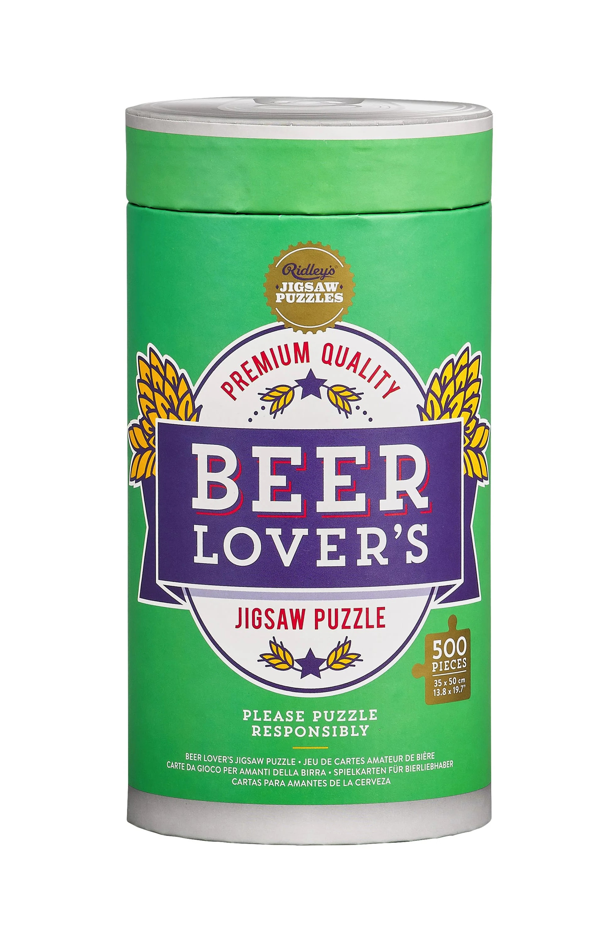 Pussel Beer Lover´s 500 bitar
