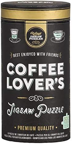 Pussel Coffee Lovers 500 bitar