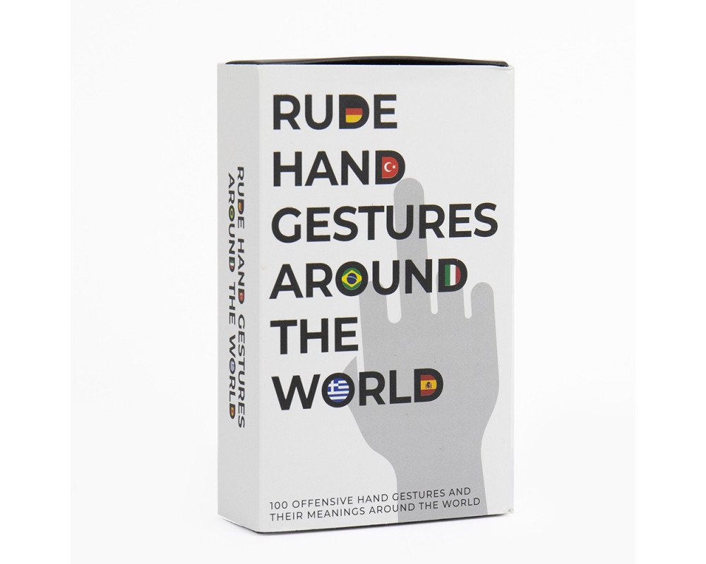 Kort Oförkämda Gester