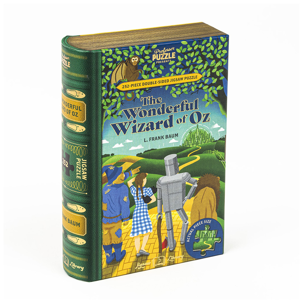 Wizard of Oz Bokpussel 252 bitar