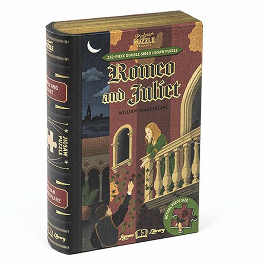 Romeo &amp; Juliet Bokpussel 252 bitar