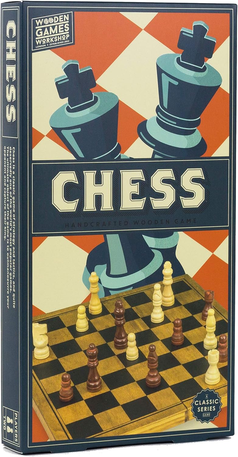 Chess - Schack träspel