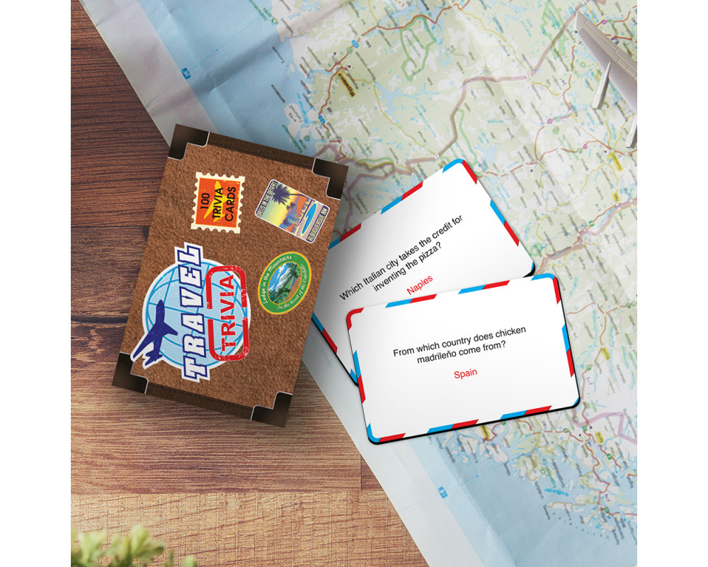 Spel Travel Trivia