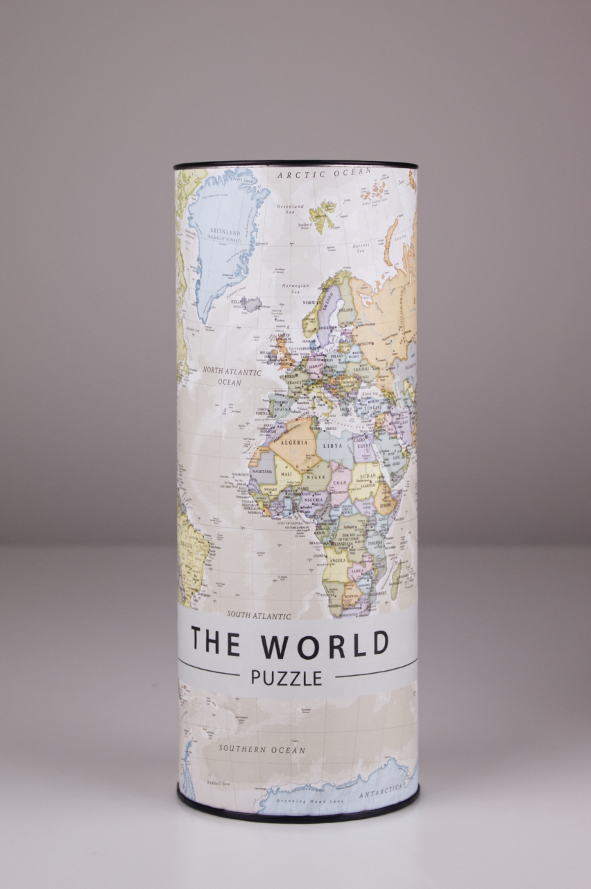The World Puzzle Classic 1000 bitar