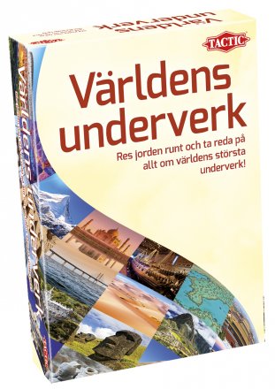 Världens underverk - spel