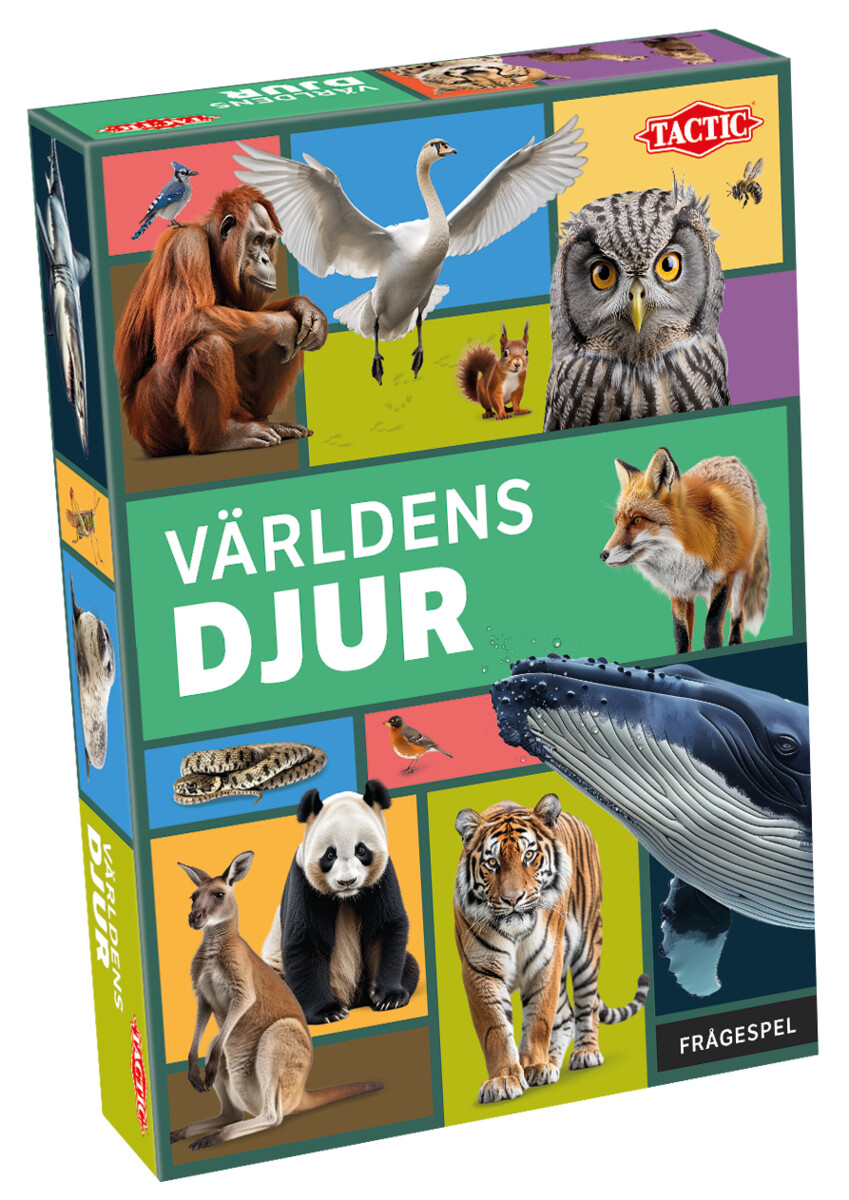 Världens Djur - spel