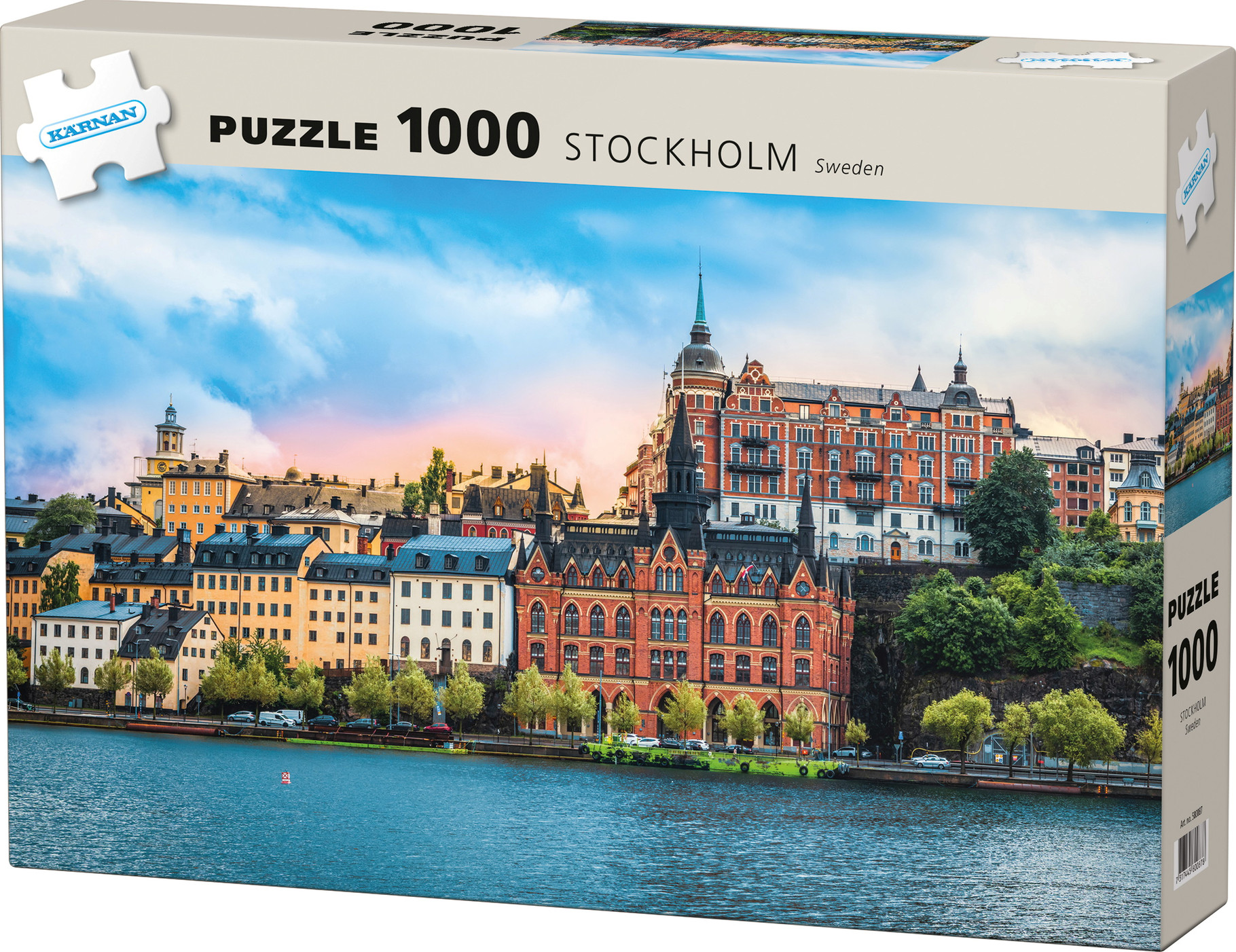 Pussel Stockholm 1000 bitar Egmont