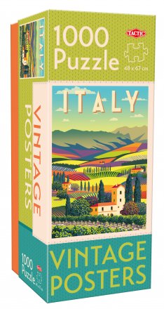 Vintage Posters Italy pussel 1000 bitar