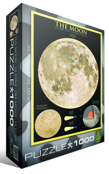 The Moon Pussel 1000 bitar