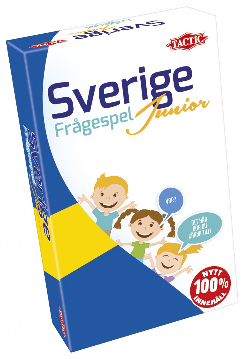Sverige Frågespel Junior Resespel