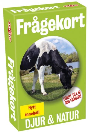 Frågekort Djur &amp; Natur