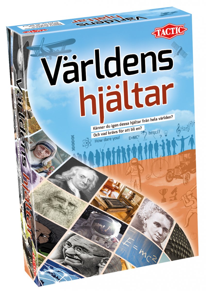 Hjältar från hela Världen Spel