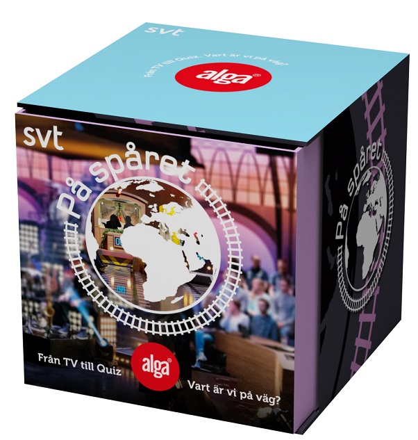 På Spåret Frågespel QUBE