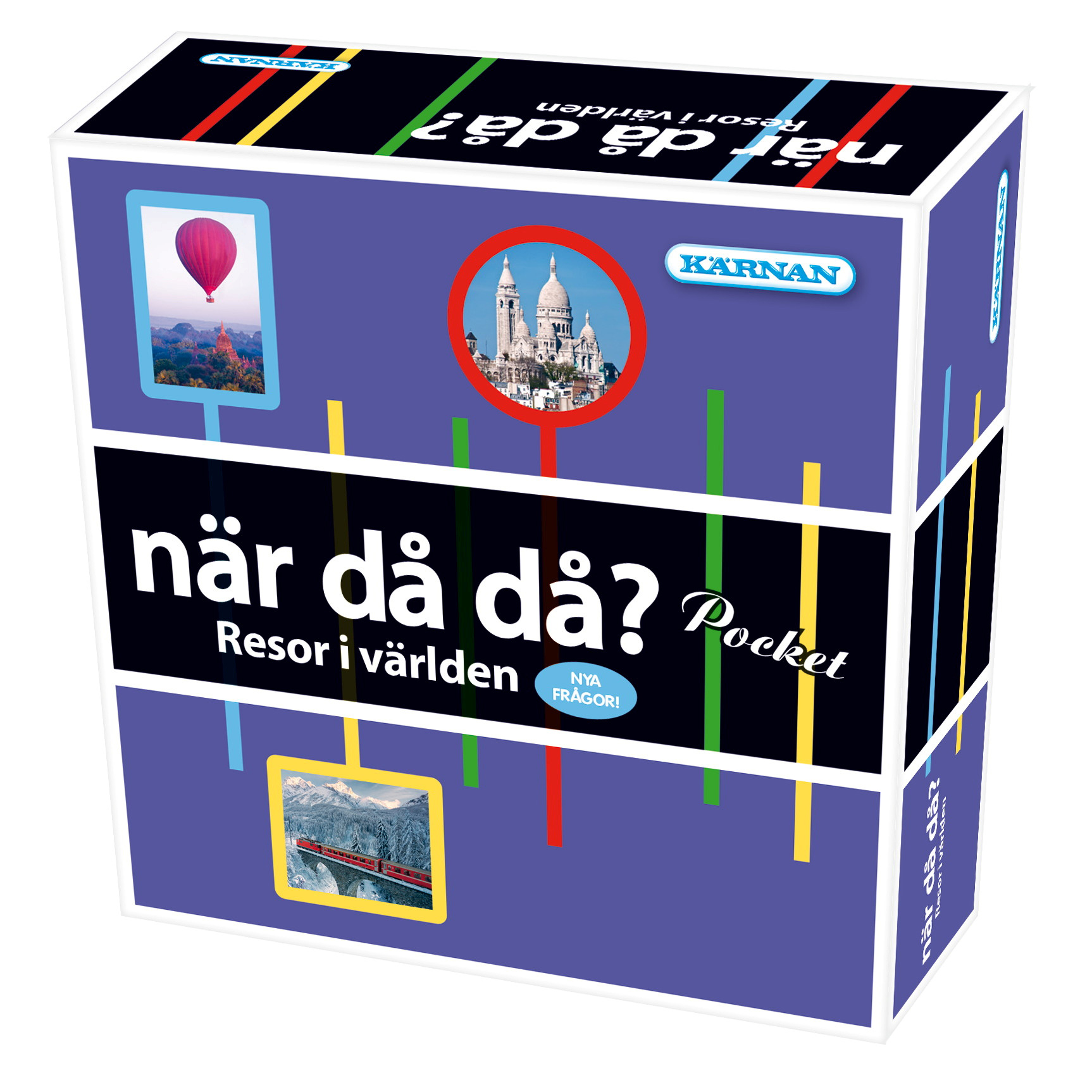 När då då? pocket - resor i världen 2