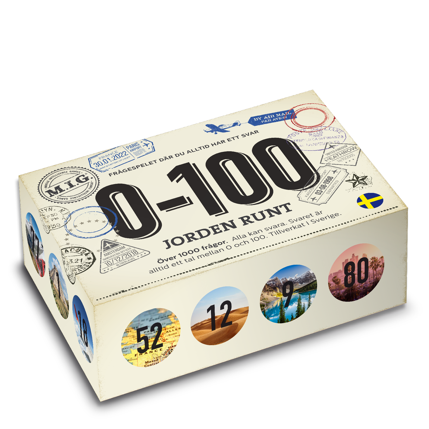 0-100 Jorden Runt MIG