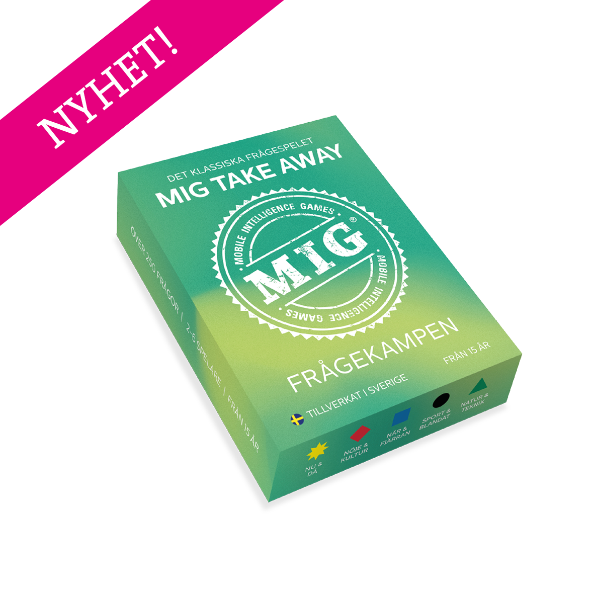 MIG Take Away Frågekampen