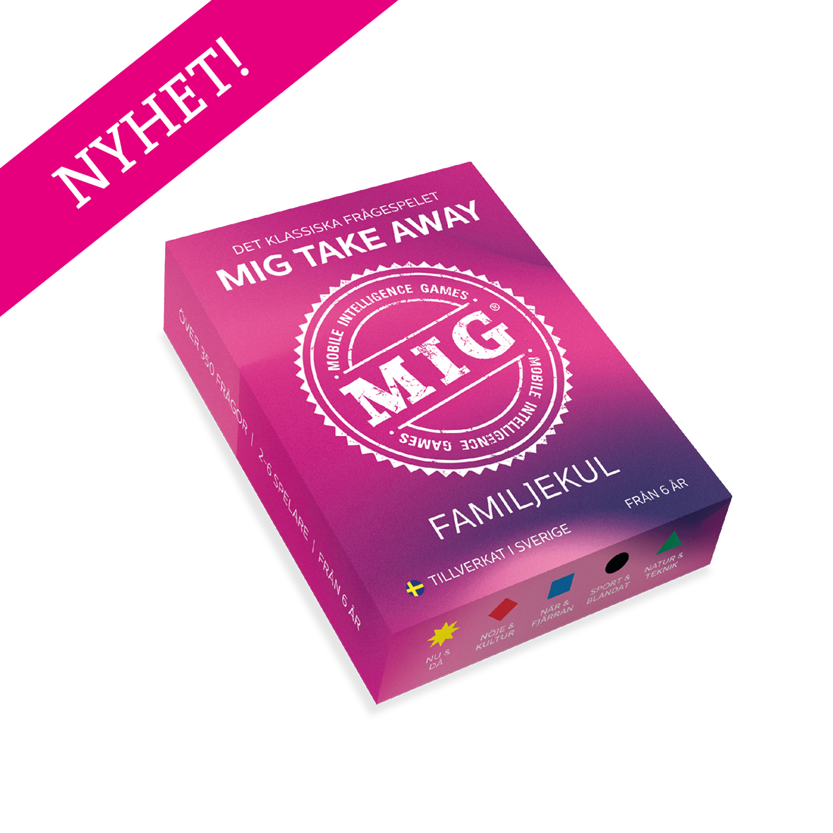 MIG Take Away Familjekul