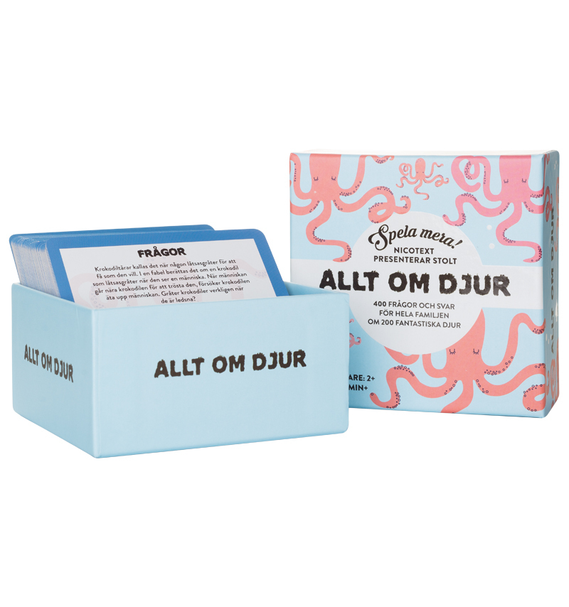 Allt om djur Spela mera