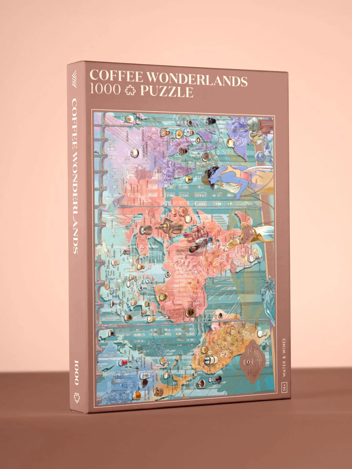 Coffee Puzzle - Coffee Wonderlands 1000 bitar