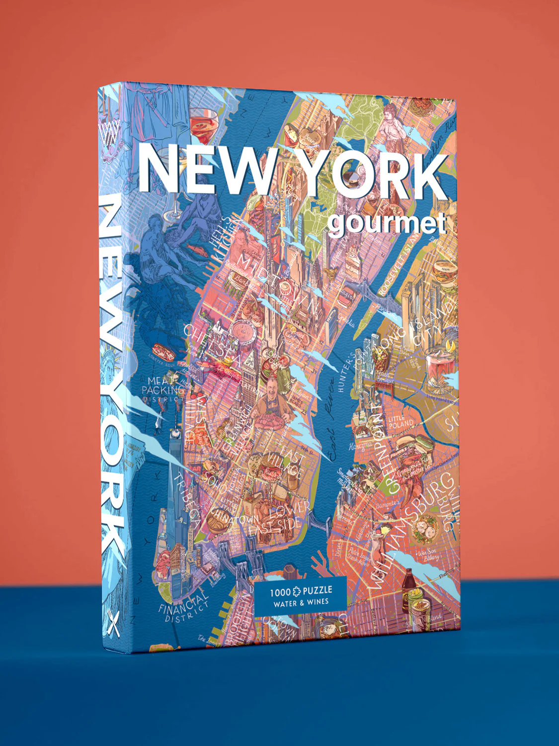 Gourmet Puzzle - New York 1000 bitar