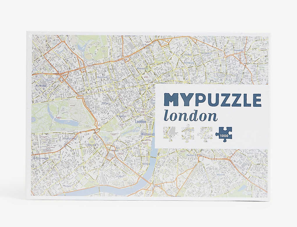 Pussel London 1000 bitar