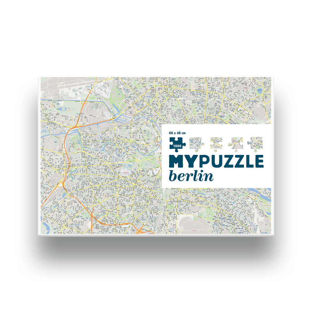 Pussel Berlin 1000 bitar