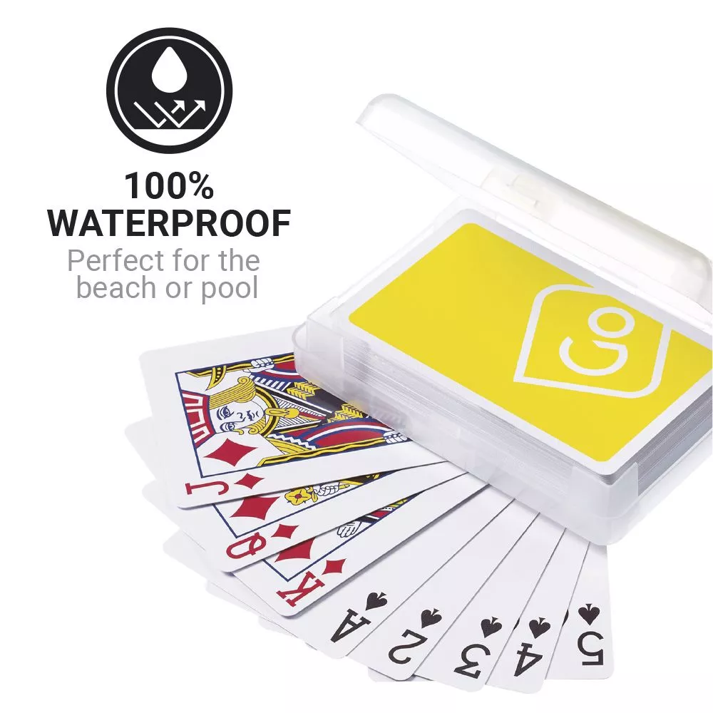 Waterproof Playing Cards Vattentåliga spelkort