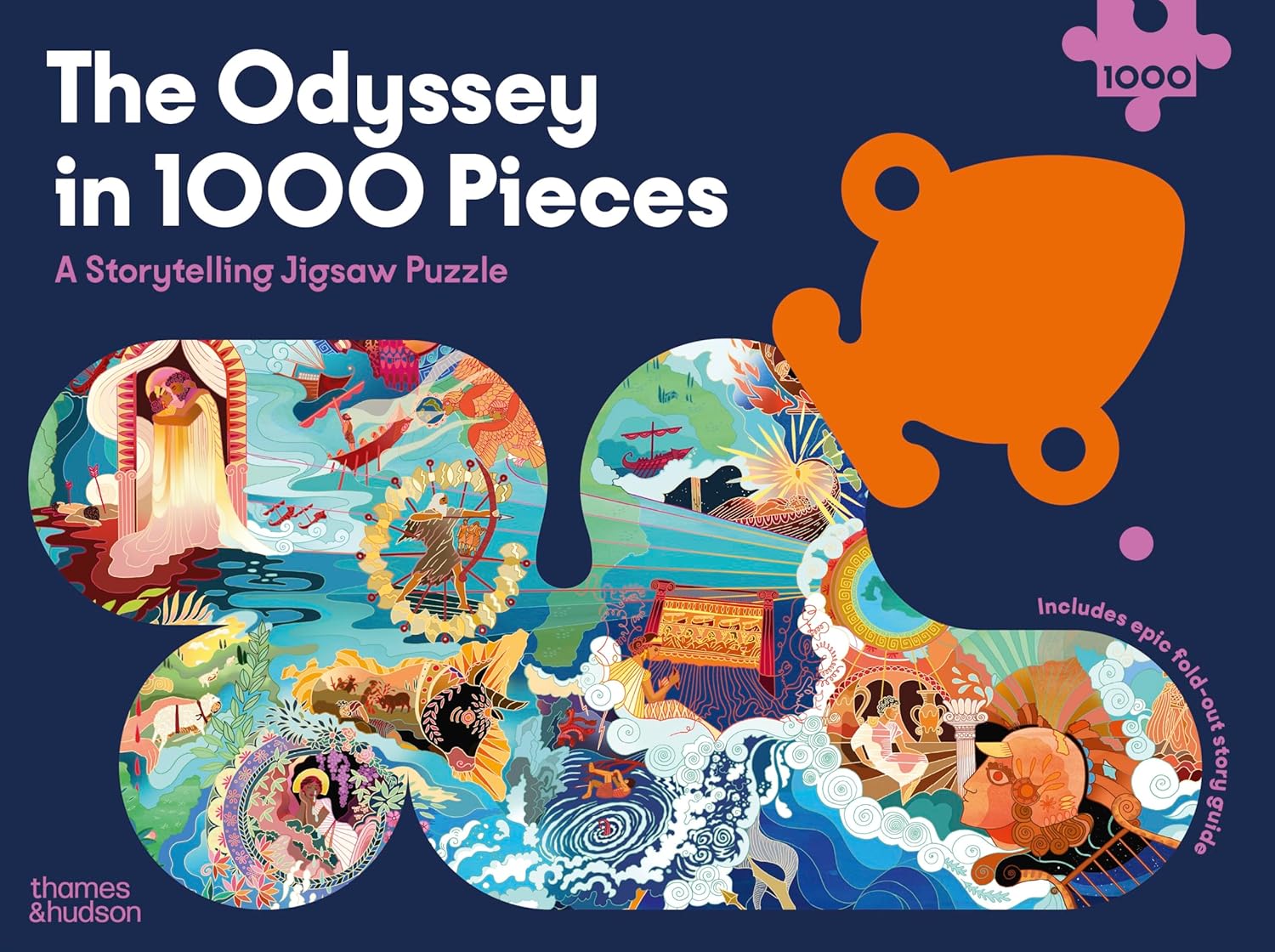 The Odyssey Pussel 1000 bitar