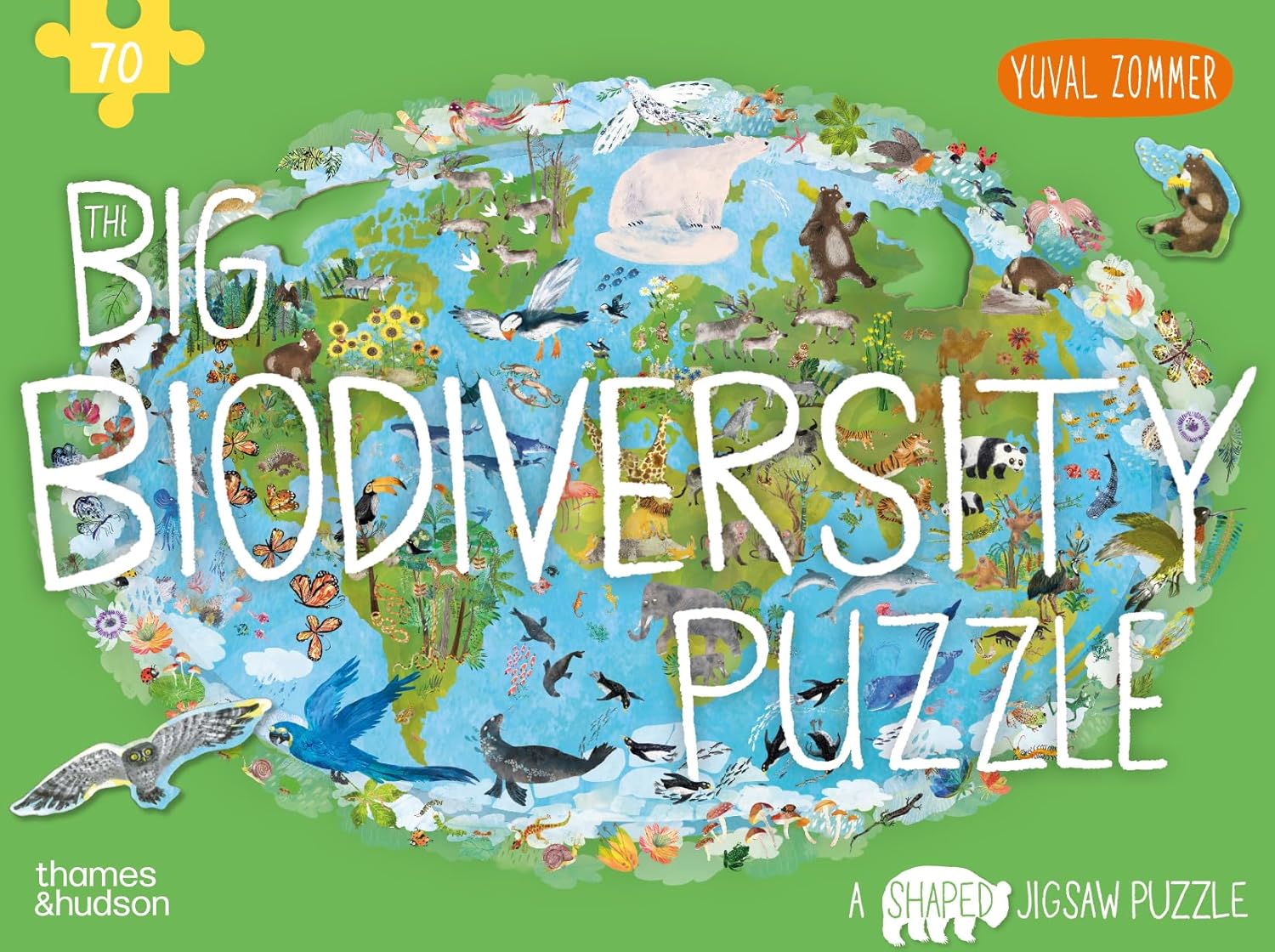 The Big Biodiversity Puzzle 150 bitar