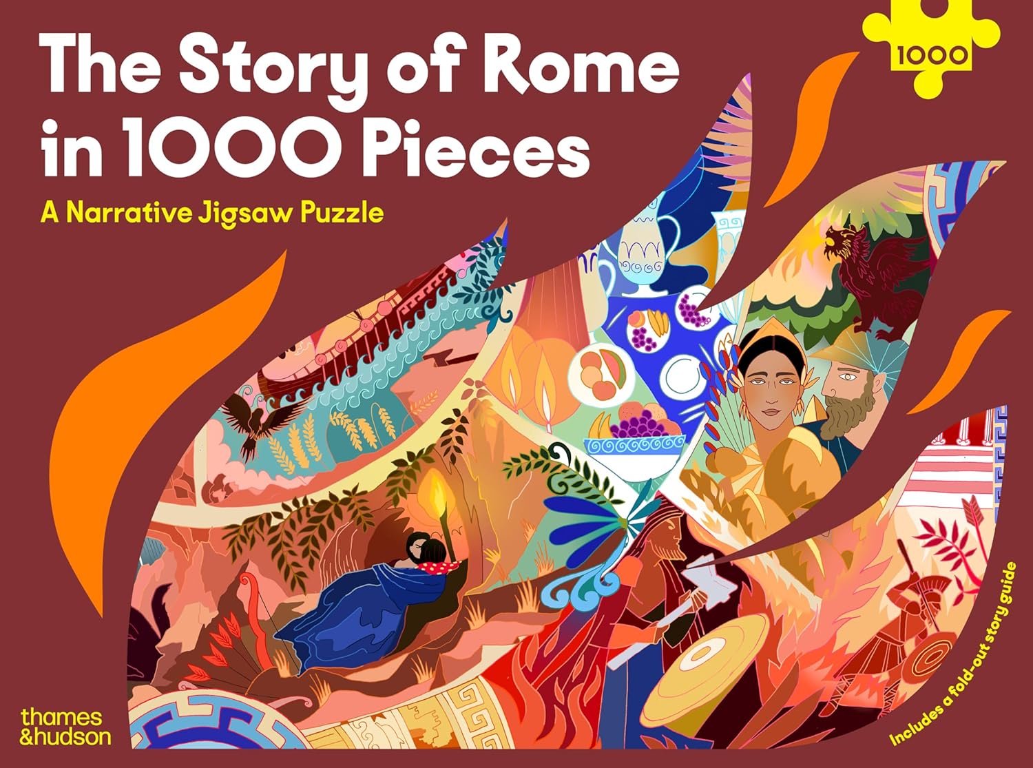 The Story of Rome Pussel 1000 bitar