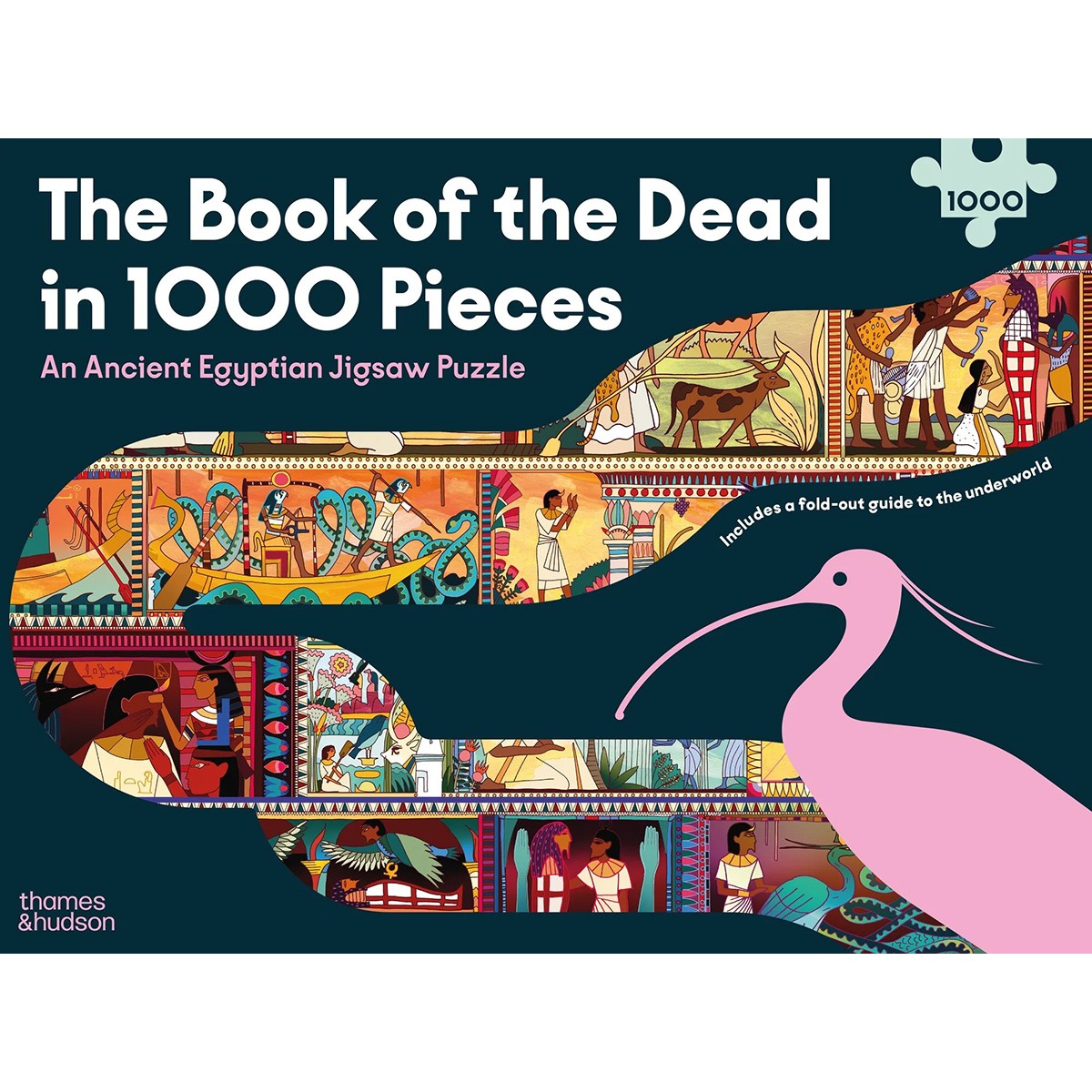 The Book of the Dead Pussel 1000 bitar