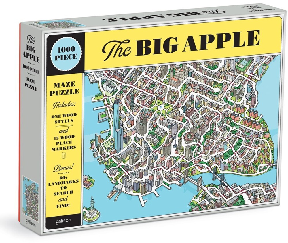 The Big Apple Pussel 1000 bitar