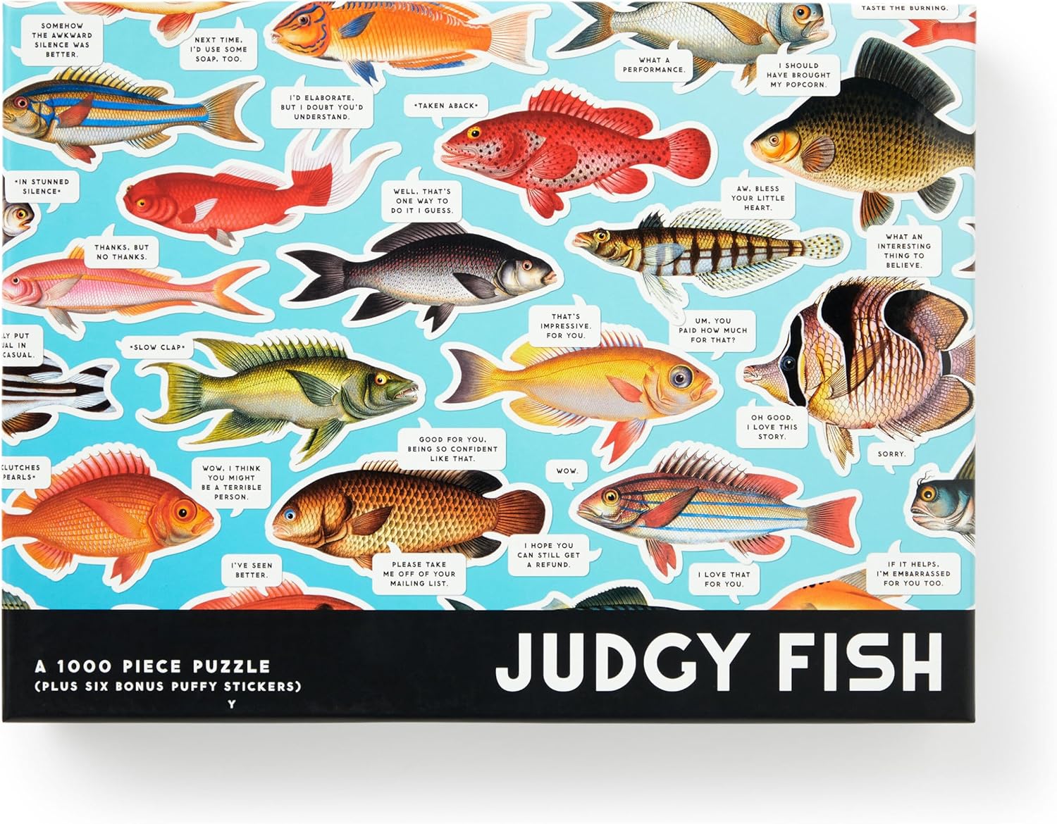 Judgy Fish Puzzle 1000 bitar