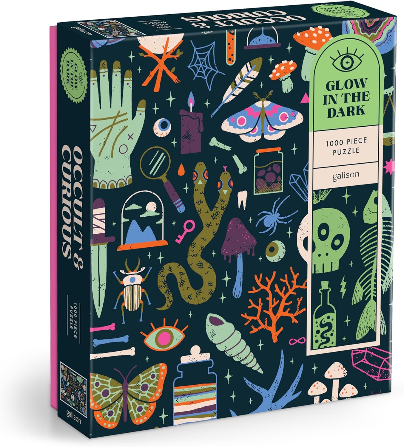 Occult and Curious Pussel 1000 bitar