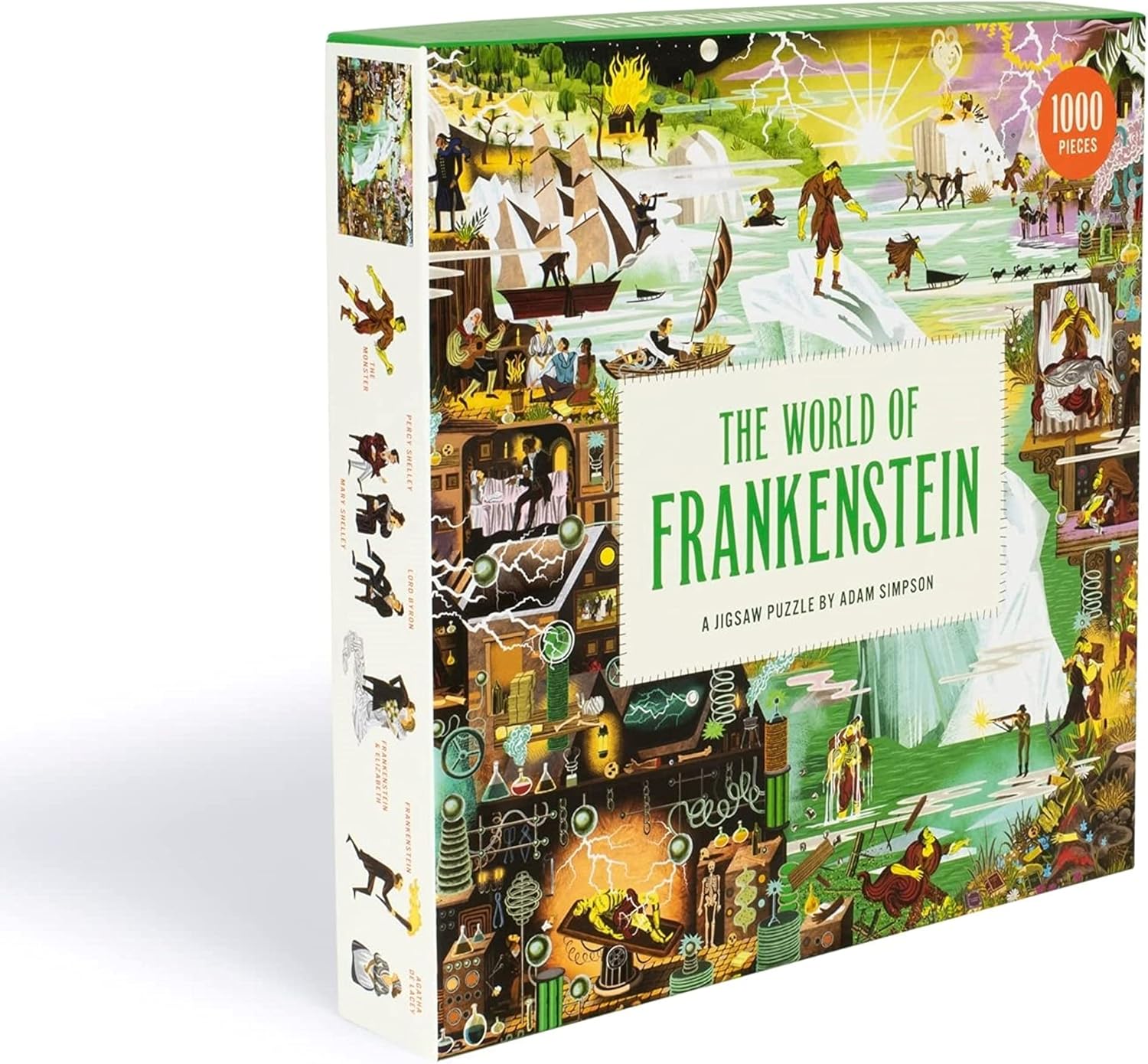 The World of Frankenstein Puzzle 1000 bitar