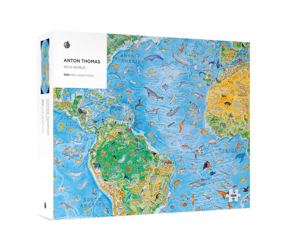 Pussel Anton Thomas Wild World 1500 bitar