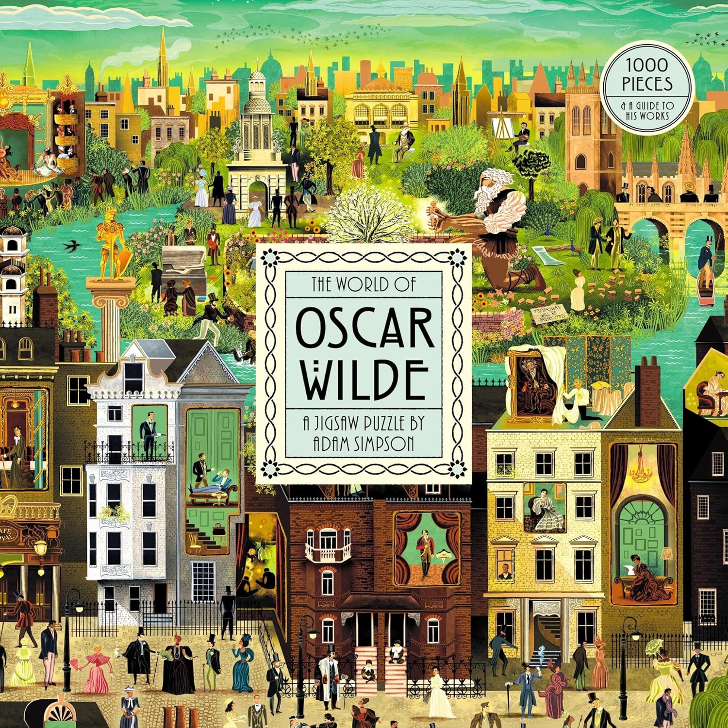 The World of Oscar Wilde Puzzle 1000 bitar