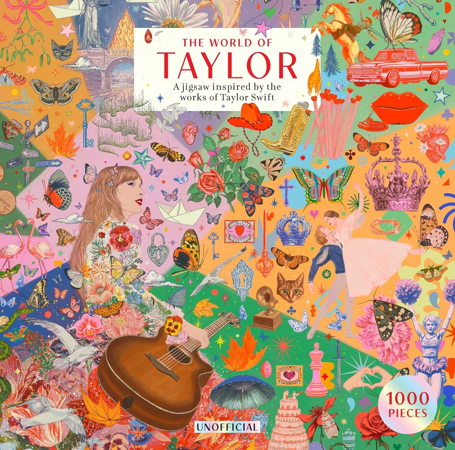 The World of Taylor Puzzle 1000 bitar