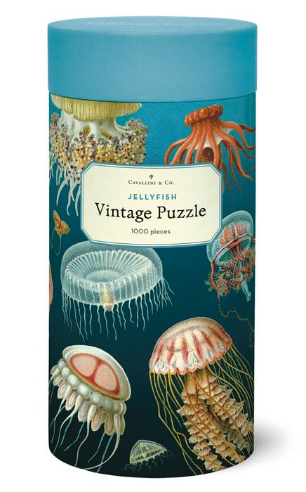 Jellyfish Vintage Pussel 1000 bitar