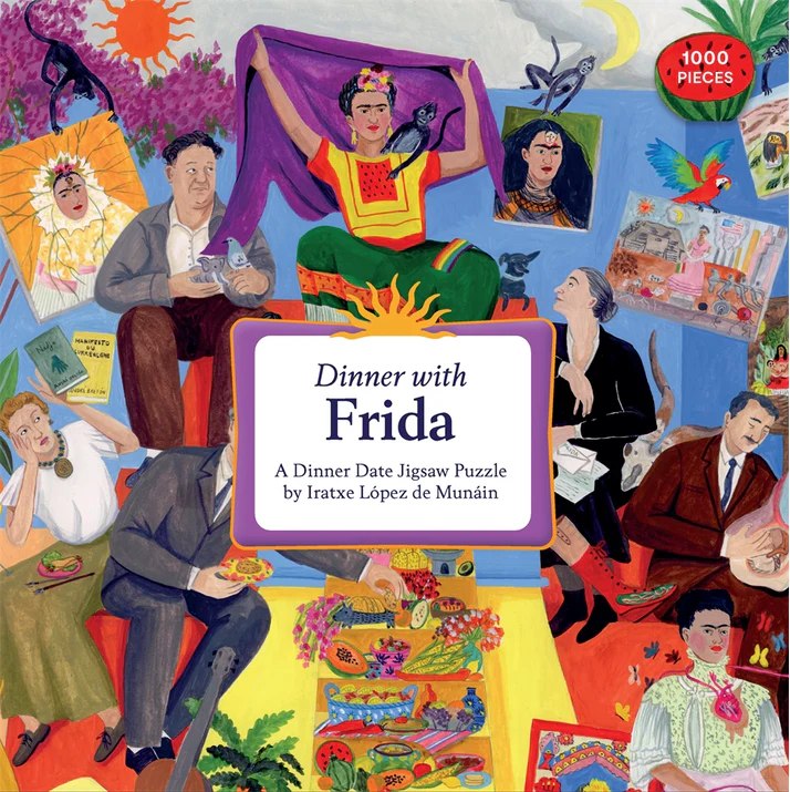 Dinner with Frida Puzzle 1000 bitar