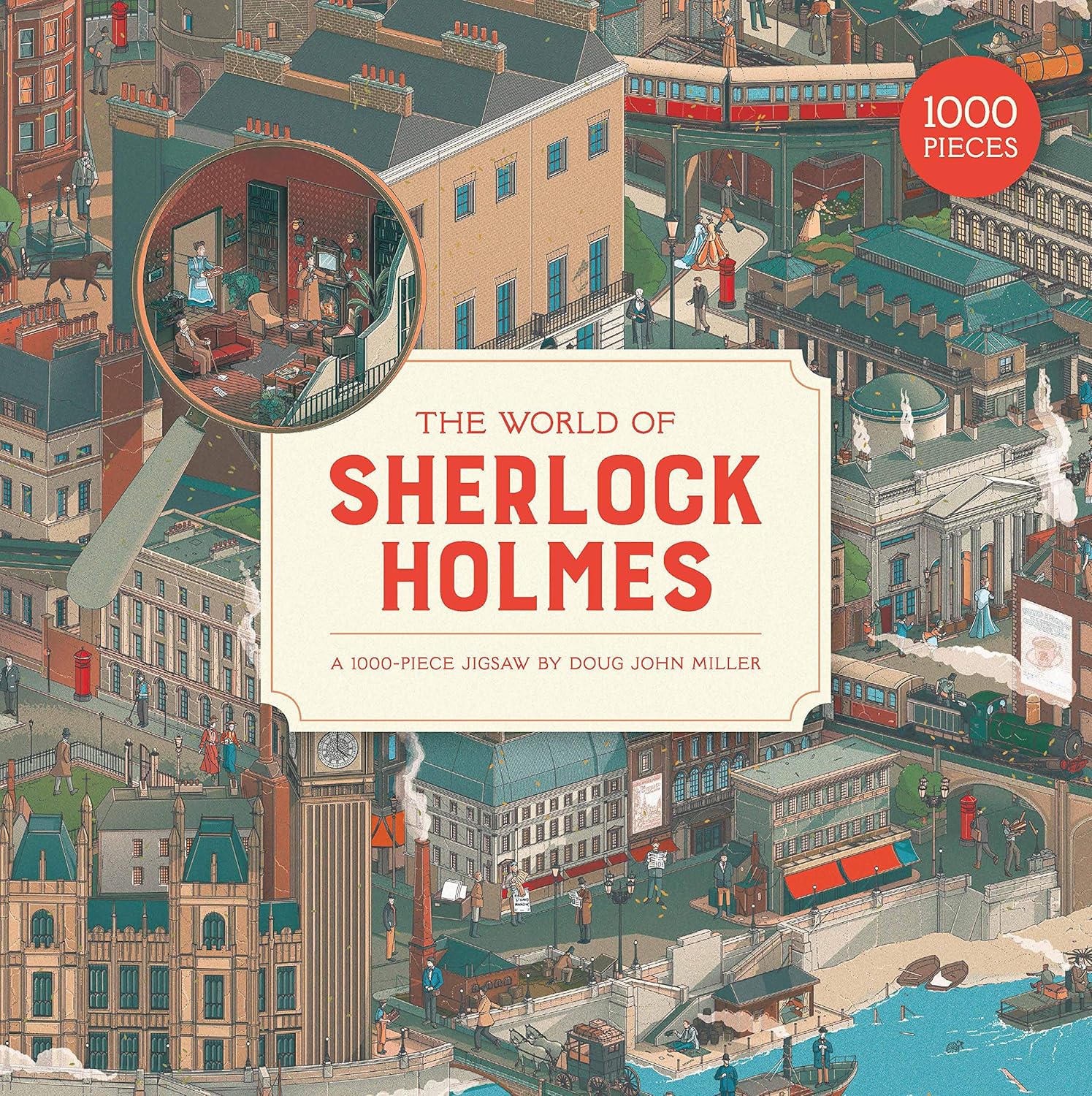 The World of Sherlock Holmes Puzzle 1000 bitar