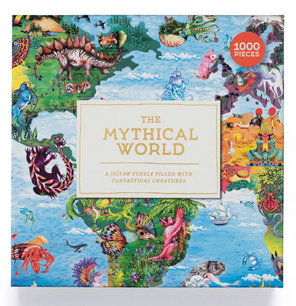 The Mythical World Puzzle 1000 bitar
