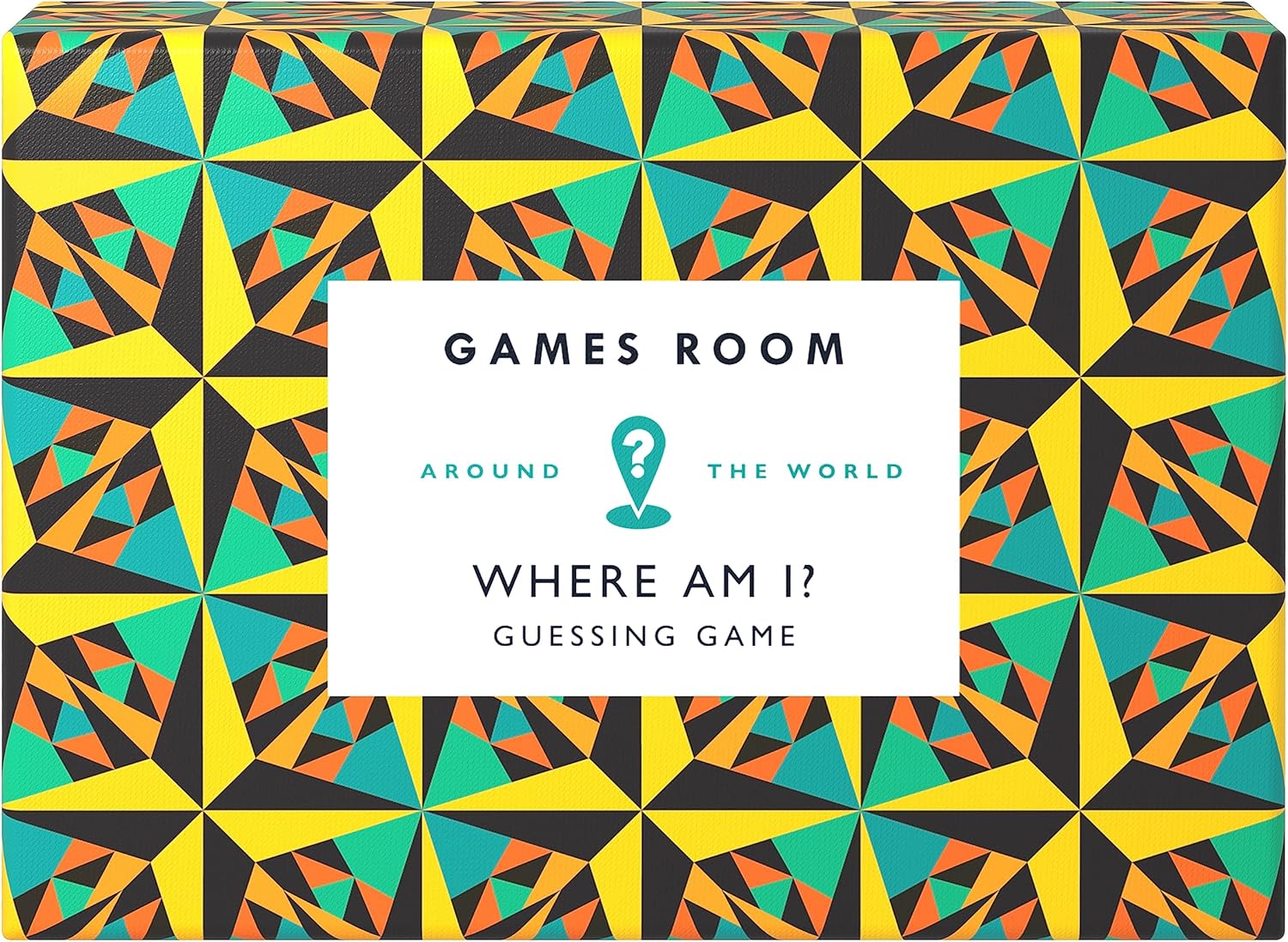 Where Am I? Guessing Game Games Room