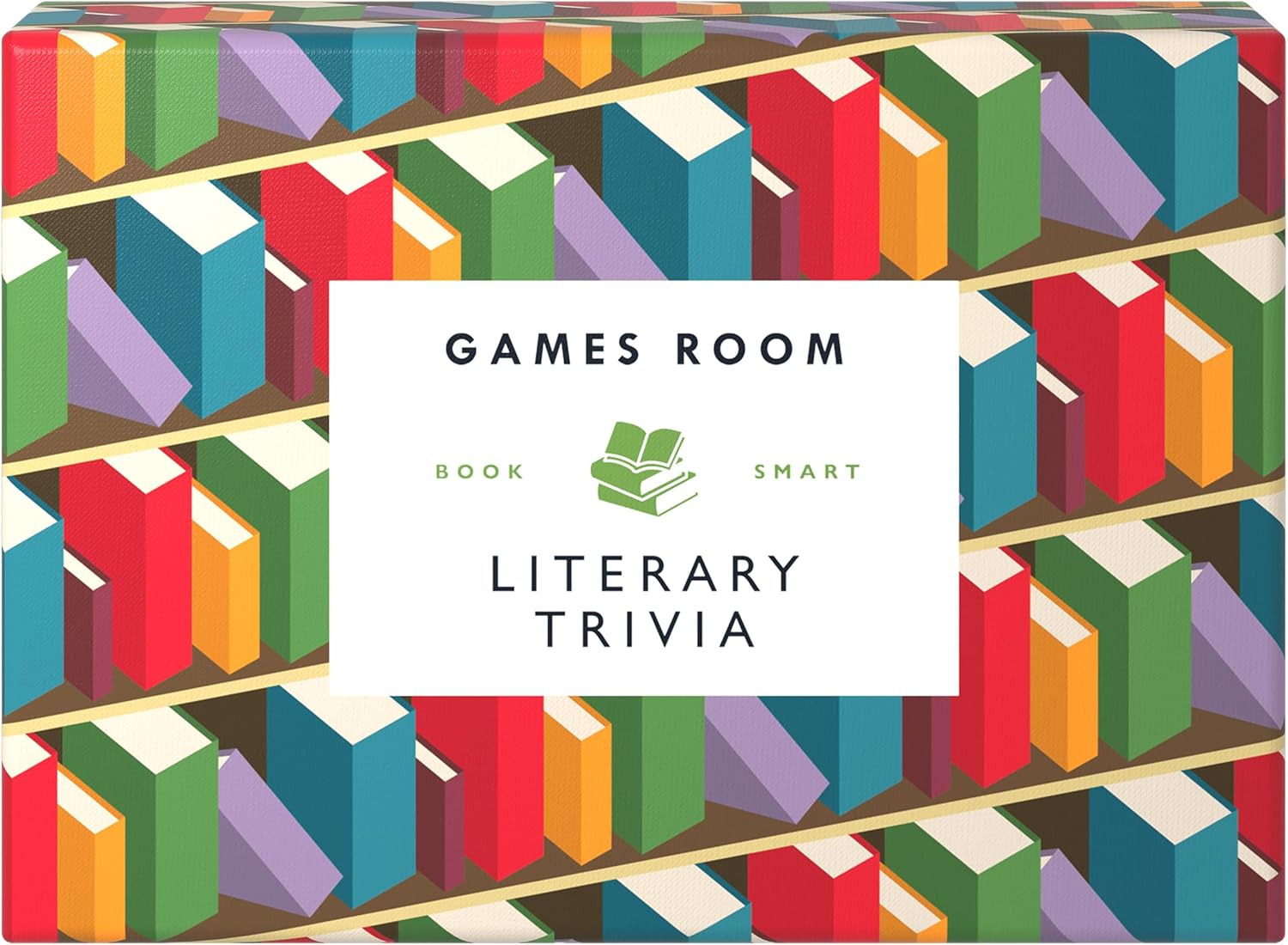 Literary Trivia Games Room